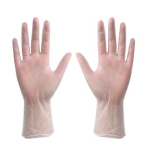 Quality 100 Pieces Civil Use 140g PVC Powder Free Disposable Gloves wholesale