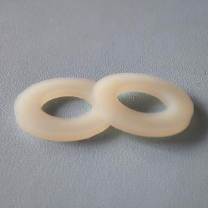 Quality PEEK PTFE Plastic Hardware Products PP PPS PVC Nylon 20mm Rubber Washer UL 94 V-2 wholesale