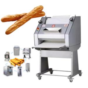 Quality Automatic 380V Industrial Stainless Steel French Bread Baguette Moulder wholesale