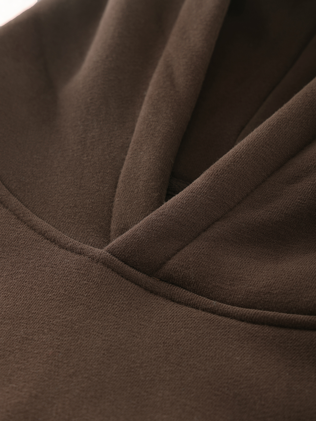 Cheapest Oversize Heavy Men Plain Sweatshirts High Quality Street Solid Color Basic Blank Stitching Thick Cotton Comfy Hoodie