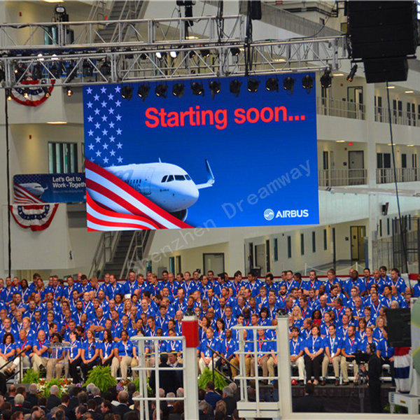 LED display screen rental