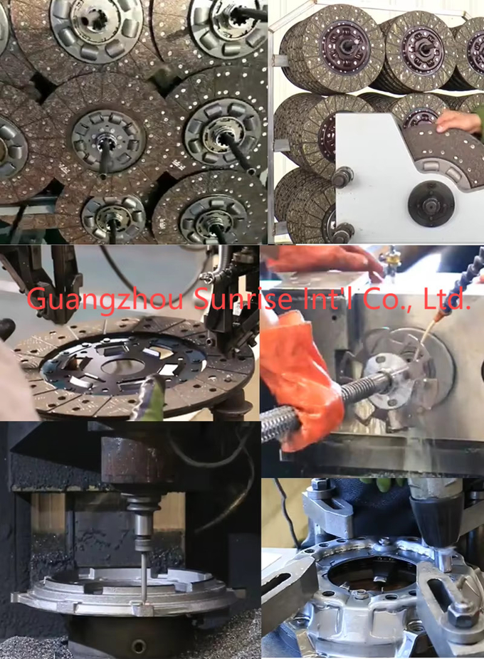 ME520247 ME520248 6D10 Clutch Disc For Mitsubishi