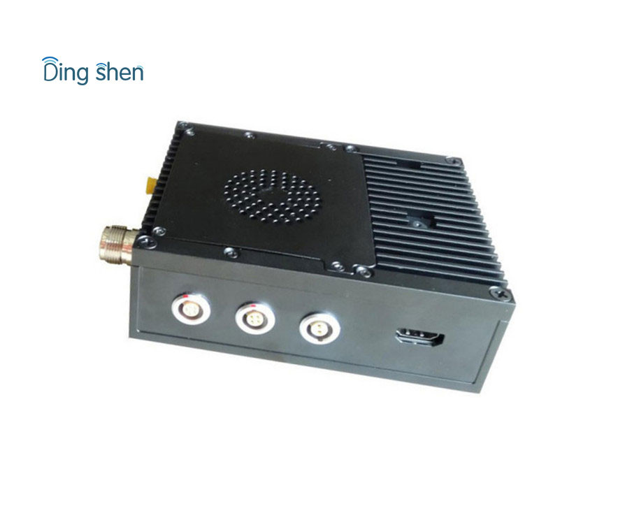 Long Transmission Range HD Wireless Video Transmitter 3km N-LOS COFDM AV Sender