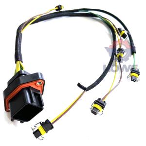 Quality Manufacturing Plant Excavator Parts C9 Engine Injector Wire Harness 546-2154 215-3249 wholesale