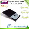 Buy cheap Wholesale USB 3.0 Tray loading Super Slim Portable External DVDRW /CD-RW Burner from wholesalers