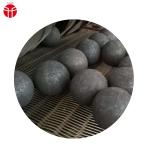 55 HRC 4 Inch Grinding Media Balls , Forged Steel Balls ISO9001