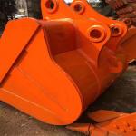 Manganese Steel Plate Excavator Bucket Quick Coupler Attach Q345B Q460