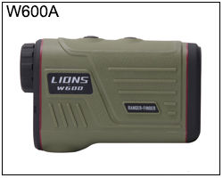 Compact 127x80x43mm Laser Rangefinder for Golf Hunting 133yard/1000yard Field of View