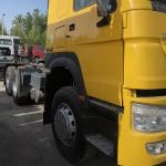 Used Howo Sinotruk 371 6x4 T7 Tractor Truck With Front Axle 7.5T 6 Cylinders