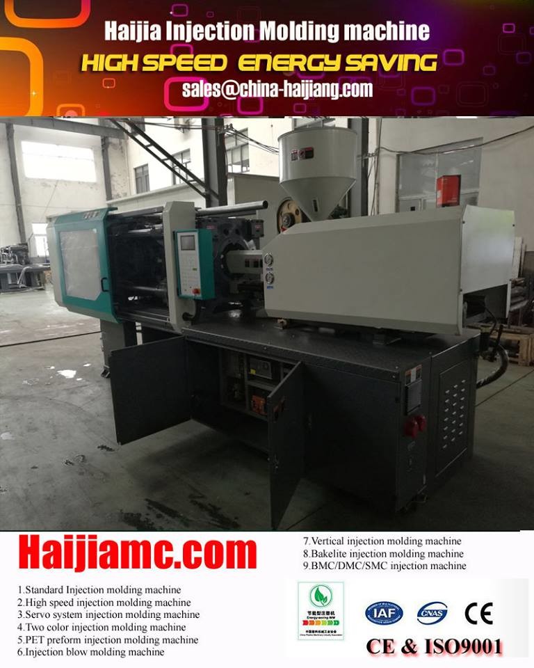 Custom Horizontal Plastic Injection Molding Machine For Disposable Plastic Dessert Cup