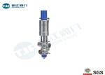 Double Seat Stainless Steel Sanitary Valves / Mixproof Valve ANSI 316L PN 10 Bar