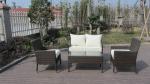 4pcs hot patio wicker furniture