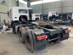2015 Year Used 10 Wheeler Truck , Used Howo Trucks With Loading 50 Tons