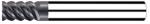 HRC40 4 Flute Solid Carbide End Mill