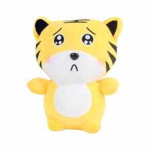 Quality Baby Accompany Cartoon Tiger Plush Toy 20cm With No Deformation wholesale