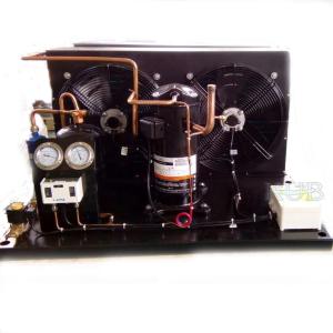 Quality ZB15L R404A Refrigeration Condensing Unit Air Cooled Compressor 220V wholesale