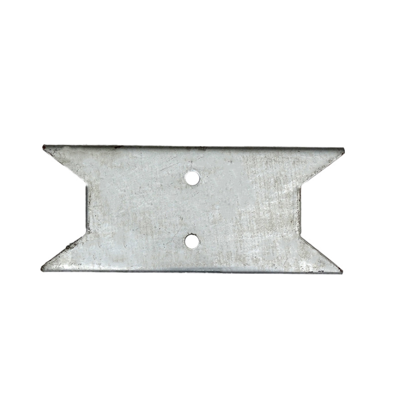 Q235 Q345 Galvanized Steel Highway Guardrail Bracket with Customized Specifications