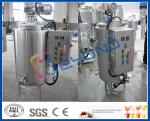75L 150L 200L 300L Jacketed Stainless Steel Tank , High Efficiency Chocolate