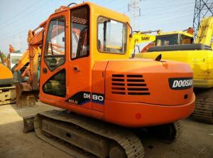 Quality Doosan used dh80 crawler excavator for sale wholesale