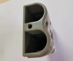 Anodized +/-0.001mm 718H Electronic Injection Molding