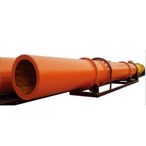 Quality 3t/H 11KW Rotary Drum Cooler For Fertilizer wholesale