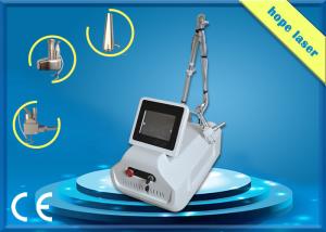 Quality Acne Scar Removal Co2 Fractional Laser Machine 30W 10600 nm 75, 000 W / Cm² wholesale