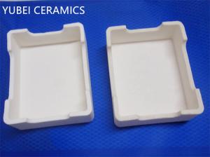 Quality Metal Smelting High Temperature Ceramics 29W/mK Ceramic Sagger wholesale