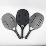 18k Carbon Fiber Paddle Tennis Racquets Oem Beach Carbon Padel Racket