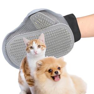 Quality Comfortable Pet Glove Dog Cat Comb Pin Brush For Medium / Long Hair wholesale
