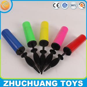 Quality high pressure hand operated plastic toy air pump wholesale