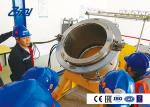 800mm Pipe Cutting And Beveling Machine , Pipe Cold Cutting Tools
