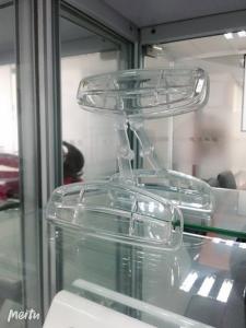 Quality OEM Painting Free Plastic Injection Parts Transparent High Gloss Complex wholesale