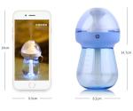240ml Cute Water Bottle Humidifier Cool Mist Humidifier Baby Humidifier For Home