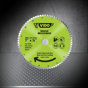 Quality Marble 180x22.2mm Diamond Turbo Grinding Cutting Disc wholesale