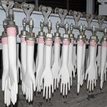 Medical Latex Glove Production Line Making Machine Egypt Customizable Steel