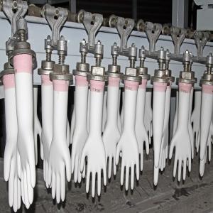 Quality Small Nitrile Glove Manufacturing Machine Rubber Latex Surgical Glove Production Line wholesale