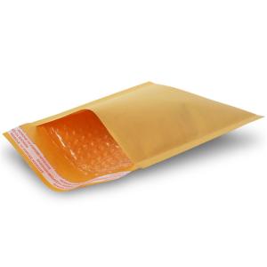 Quality Durable Kraft Padded Bubble Mailers 295x435mm #J Puncture Resistant for Express wholesale