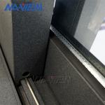 Guangdong NAVIEW Narrow Tall Long Aluminium Sliding Window Chinese Company