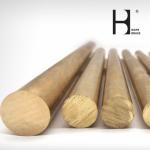 Oxidation Resistant Solid Brass Rods