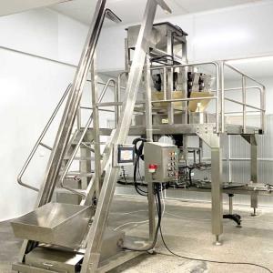 Quality Silver Automatic Tray Sealing Machine 10-20 Trays/Min Customized wholesale