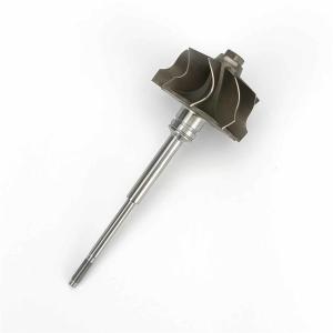 Quality MS-TECH Turbo K04 Turbine Wheel Shaft 5304-120-5015 Ind 50mm Exd 42mm Blades 9 wholesale