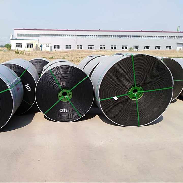 Anti Tear Wire Rope Lifting Belt With ST630 Steel Cord Conveyor Belts For Long Distance Conveying