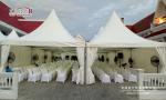 Hot Sale 10x10 PVC Event Marquee Pagoda Uganda Tents Price
