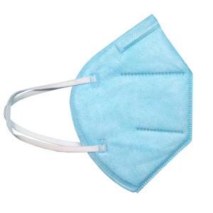 Quality Odourless Blue Kn95 Face Mask Pm 2.5 Anti Pollution / Anti Dust wholesale