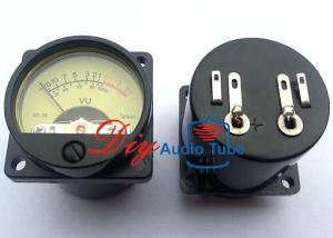 Quality High Performance Tube AMP Parts Audio VU Meter DC / AC 6V - 12V Back Light Voltage SO-39 wholesale