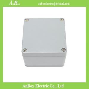 Quality 120*120*82mm ip66 waterproof aluminum enclosure wholesale and retail wholesale