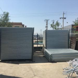 Quality Hot Dipped Galvanized Temporary Dog Fence Welded Wire Dog Kennels 2000mm Height wholesale