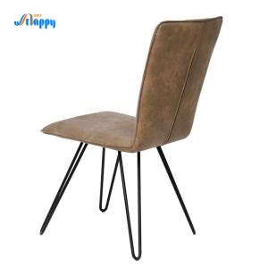 Quality Mid Century Leather Modern Dining Chair Fashionable With Customized Design Dc-7503 wholesale