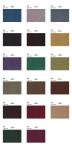 300GSM Polyester Soft Satin Fabric Medium Weight Green Satin Fabric For Clothing
