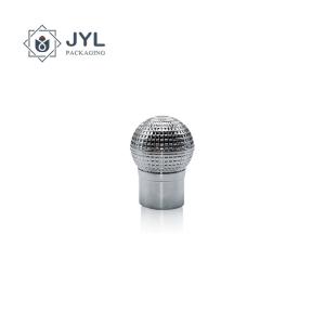 Quality Luxury Zinc Alloy Metal Perfume Cap reusable Zamac multipurpose wholesale